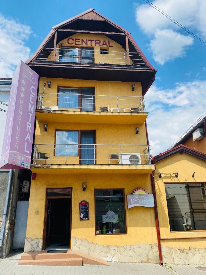 Pensiunea Central Reghin Exterior foto